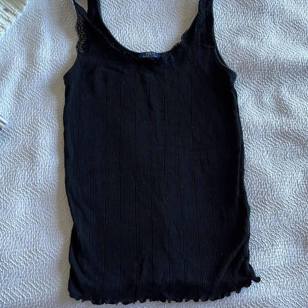 Stretchy Ralph Lauren polo tank